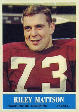1964 Philadelphia Riley Mattson #188 Football Card