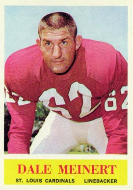 1964 Philadelphia Dale Meinert #176 Football Card