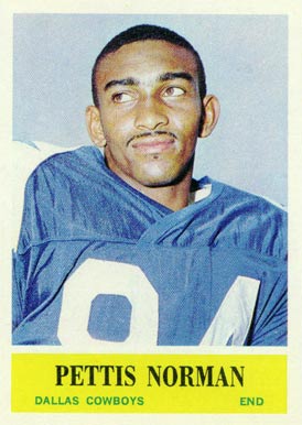 1964 Philadelphia Pettis Norman #52 Football Card