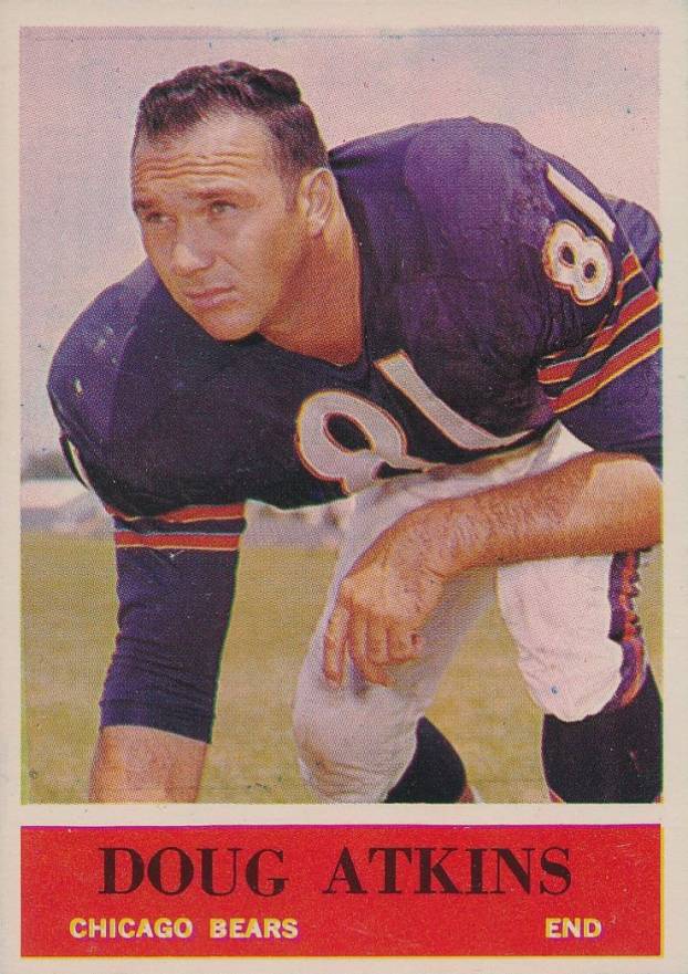 1964 Philadelphia Doug Atkins #15 Football Card