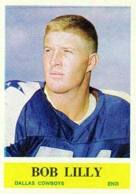 1964 Philadelphia Bob Lilly #48 Football Card