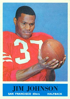 1964 Philadelphia Jim Johnson #161 Football Card