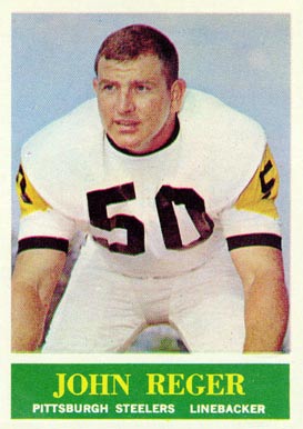 1964 Philadelphia John Regar #150 Football Card