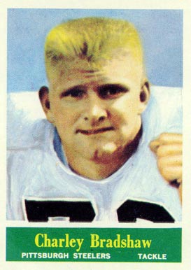 1964 Philadelphia Charley Bradshaw #142 Football Card