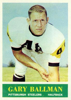 1964 Philadelphia Gary Ballman #141 Football Card