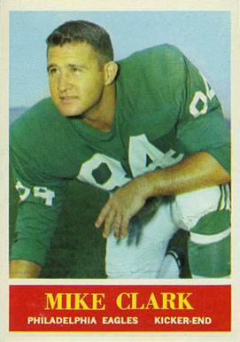1964 Philadelphia Mike Clark #130 Football Card