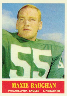 1964 Philadelphia Maxie Baughan #128 Football Card