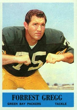 1964 Philadelphia Forrest Gregg #73 Football Card