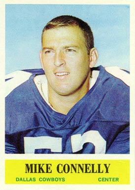 1964 Philadelphia Mike Connelly #45 Football Card