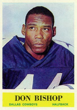 1964 Philadelphia Don Bishop #43 Football Card