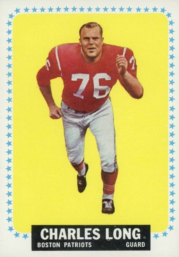 1964 Topps Charles Long #13 Football Card