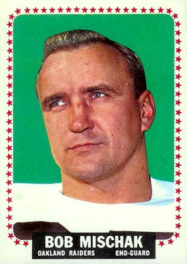 1964 Topps Bob Mischak #147 Football Card