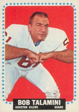 1964 Topps Bob Talamini #85 Football Card