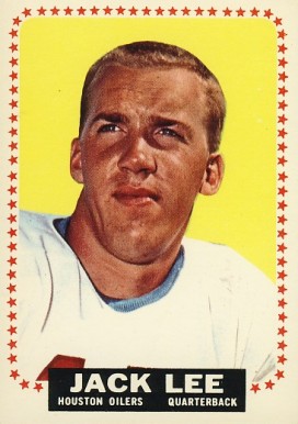 1964 Topps Jack Lee #78 Football Card