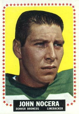 1964 Topps John Nocera #56 Football Card