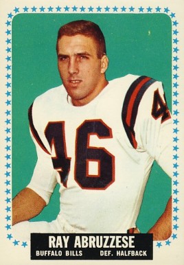 1964 Topps Ray Abruzzese #22 Football Card