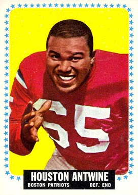 1964 Topps Houston Antwine #2 Football Card