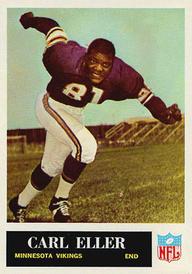 1965 Philadelphia Carl Eller #105 Football Card