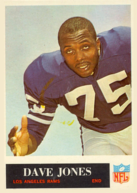 1965 Philadelphia Deacon Jones #89 Football Card