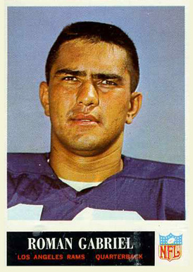 1965 Philadelphia Roman Gabriel #87 Football Card