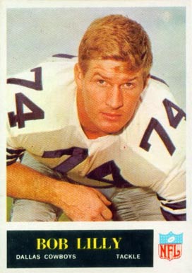 1965 Philadelphia Bob Lilly #47 Football Card