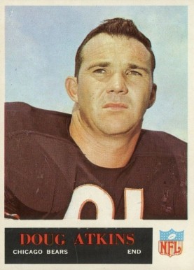 1965 Philadelphia Doug Atkins #17 Football Card