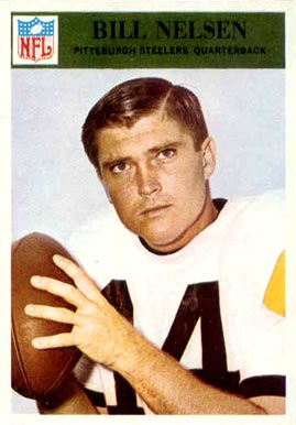 1966 Philadelphia Bill Nelsen #153 Football Card