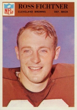 1966 Philadelphia Ross Fichtner #43 Football Card