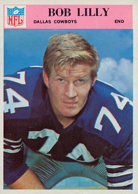 1966 Philadelphia Bob Lilly #60 Football Card