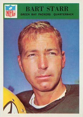 1966 Philadelphia Bart Starr #88 Football Card