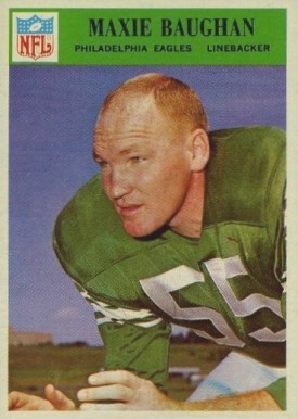 1966 Philadelphia Maxie Baughan #133 Football Card