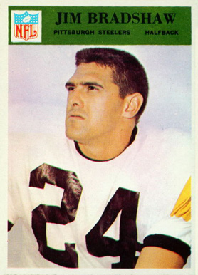 1966 Philadelphia Jim Bradshaw #146 Football Card