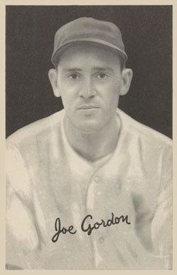 1939 Goudey Premiums R303-B Joe Gordon # Baseball Card