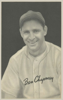 1939 Goudey Premiums R303-B Ben Chapman # Baseball Card