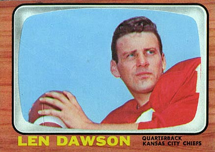 1966 Topps Len Dawson #67 Football Card