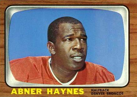 1966 Topps Abner Haynes #35 Football Card