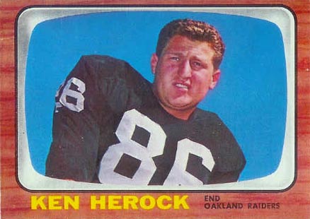 1966 Topps Ken Herock #112 Football Card