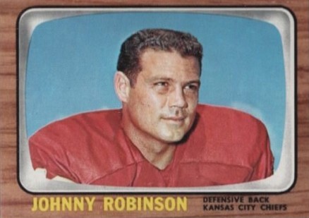 1966 Topps Johnny Robinson #74 Football Card