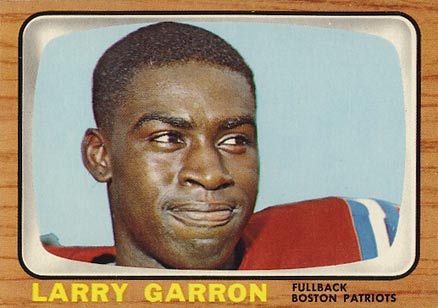 1966 Topps Larry Garron #6 Football Card