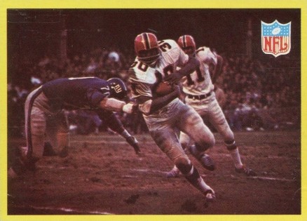 1967 Philadelphia Atlanta Falcons Play Card #195 Football Card
