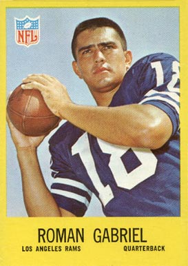 1967 Philadelphia Roman Gabriel #88 Football Card