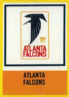 1967 Philadelphia Atlanta Falcons Insignia #12 Football Card