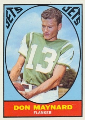 1967 Topps Don Maynard #97 Football Card