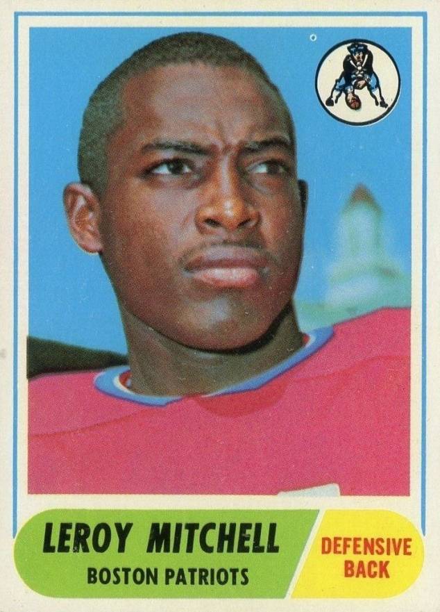 1968 Topps Leroy Mitchell #45 Football Card