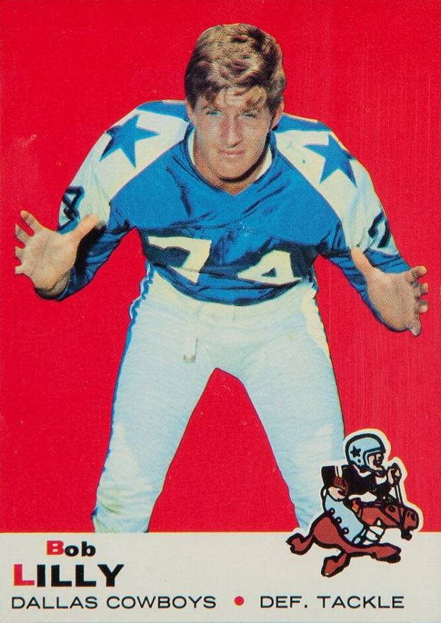 1969 Topps Bob Lilly #53 Football Card