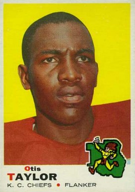 1969 Topps Otis Taylor #191 Football Card