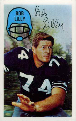 1970 Kellogg's Bob Lilly #54 Football Card