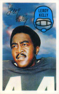 1970 Kellogg's Leroy Kelly #31 Football Card