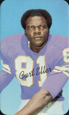 1970 Topps Super Carl Eller #11 Football Card
