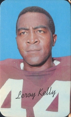 1970 Topps Super Leroy Kelly #8 Football Card